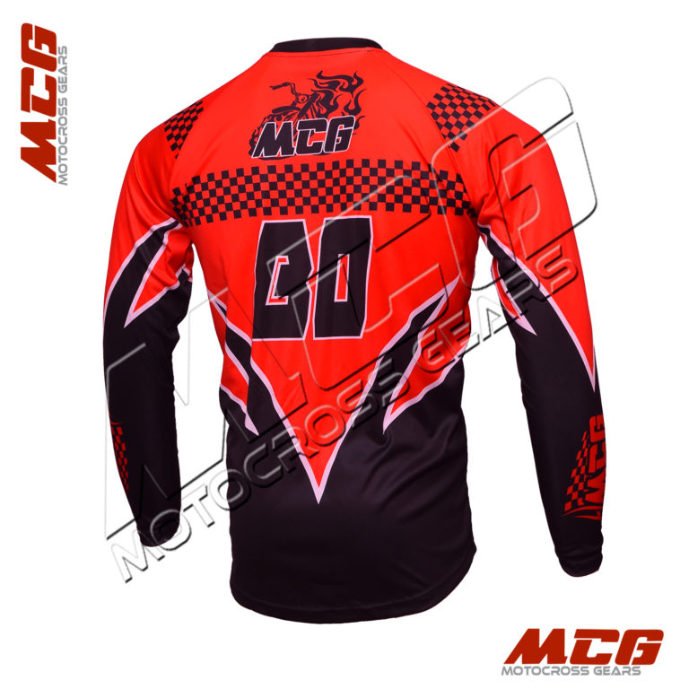 short sleeve dirt bike jersey