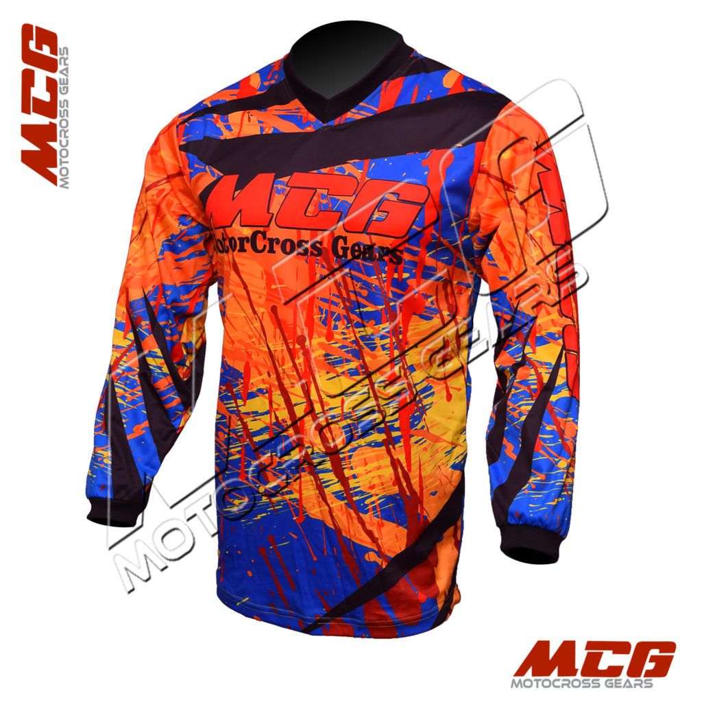 MEN MX RACING JERSEY - Moto Cross Gears