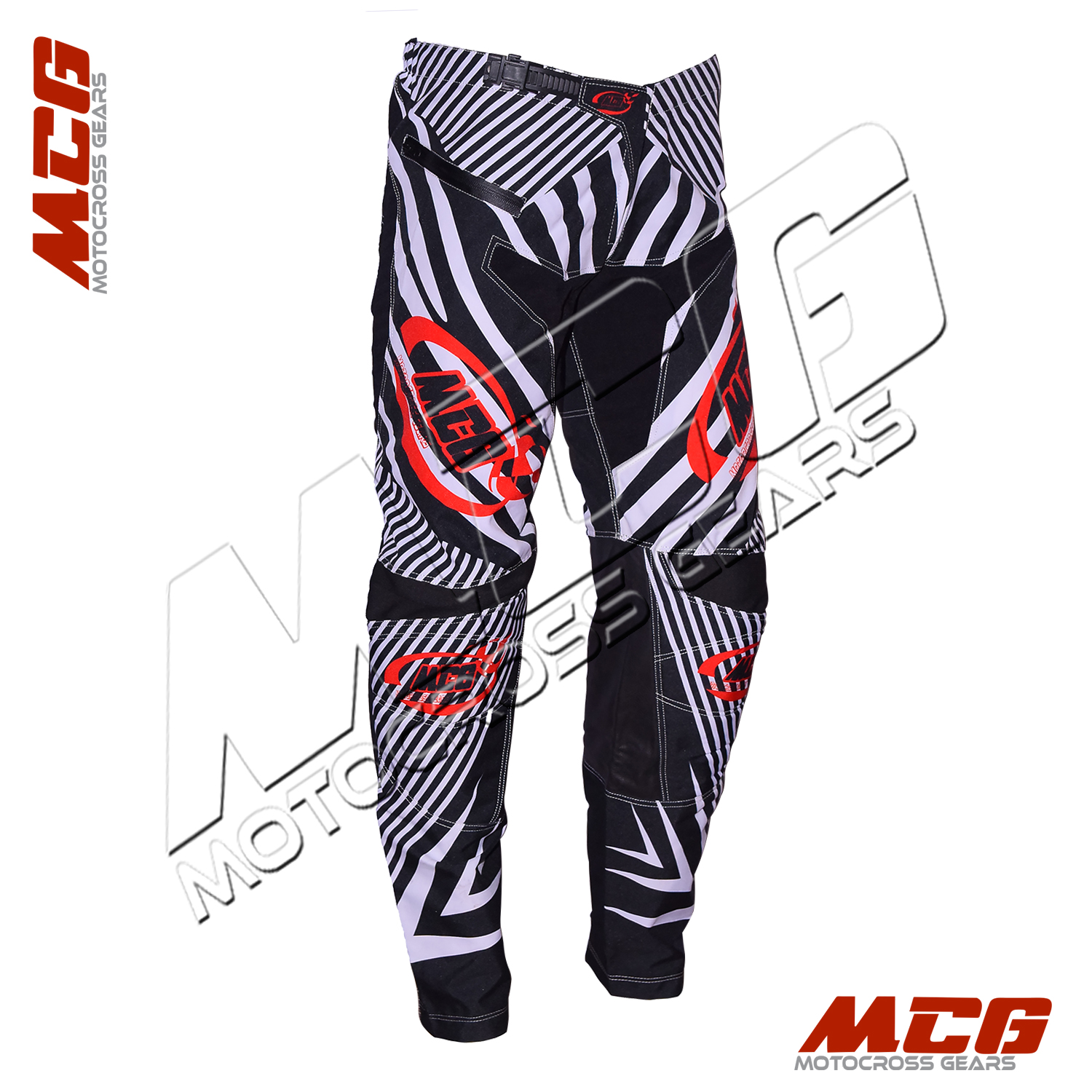Seven MX MX Pants Zero Staple White | Maciag Offroad